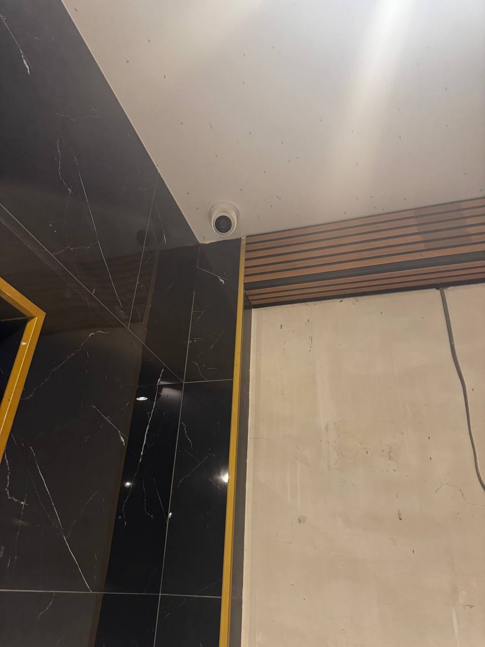 Камера в холе ЖК Интурист