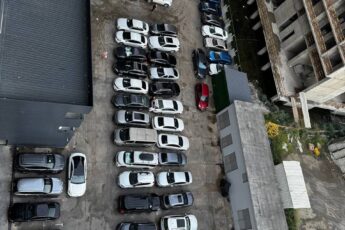 ПАРКОВКА В ЖК ИНТУРИСТ БАТУМИ